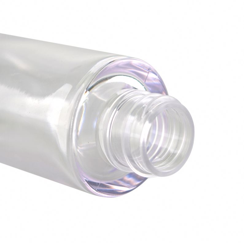 10ml 20ml 30ml heavy wall PETG cosmetic plastic dropper bottle