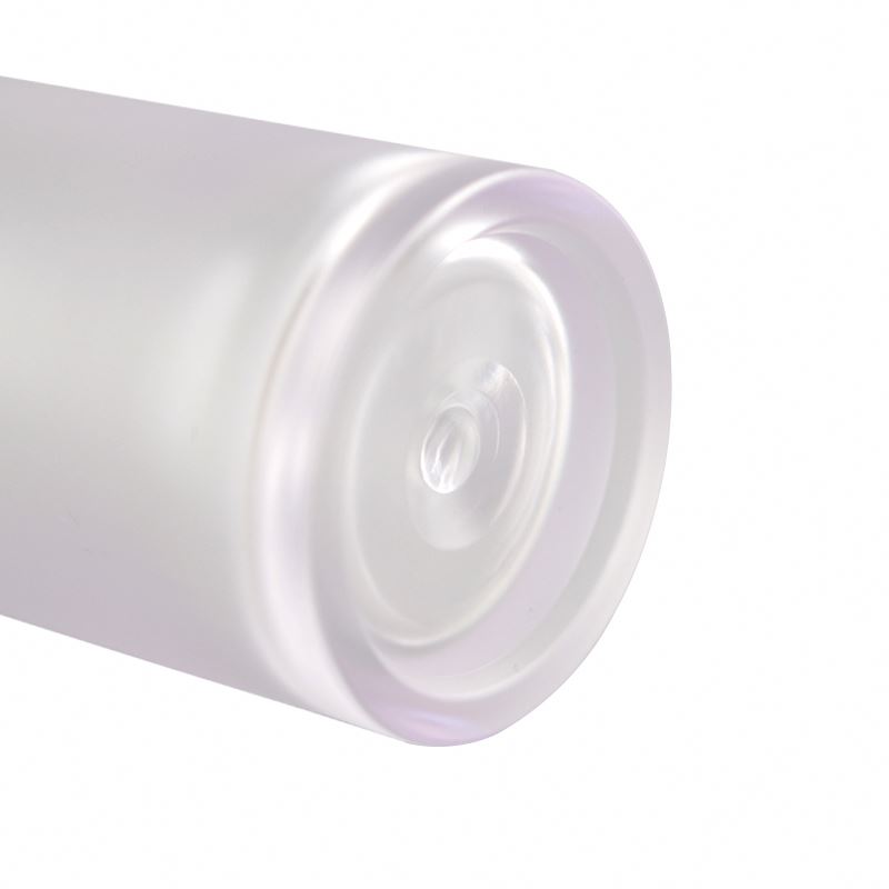 10ml 20ml 30ml heavy wall PETG cosmetic plastic dropper bottle