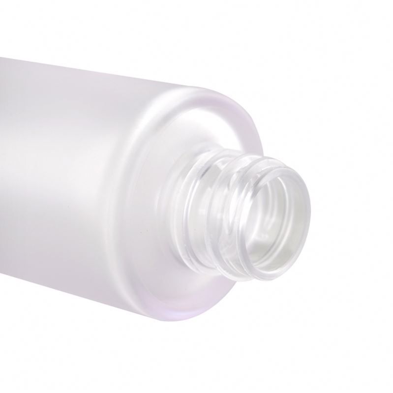 10ml 20ml 30ml heavy wall PETG cosmetic plastic dropper bottle