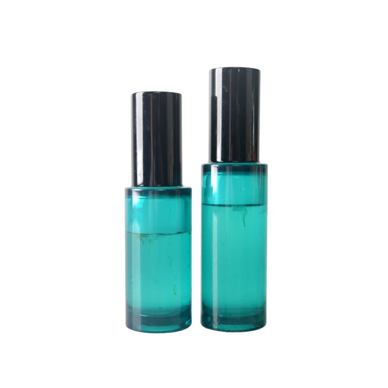 10ml 20ml 30ml heavy wall PETG cosmetic plastic dropper bottle
