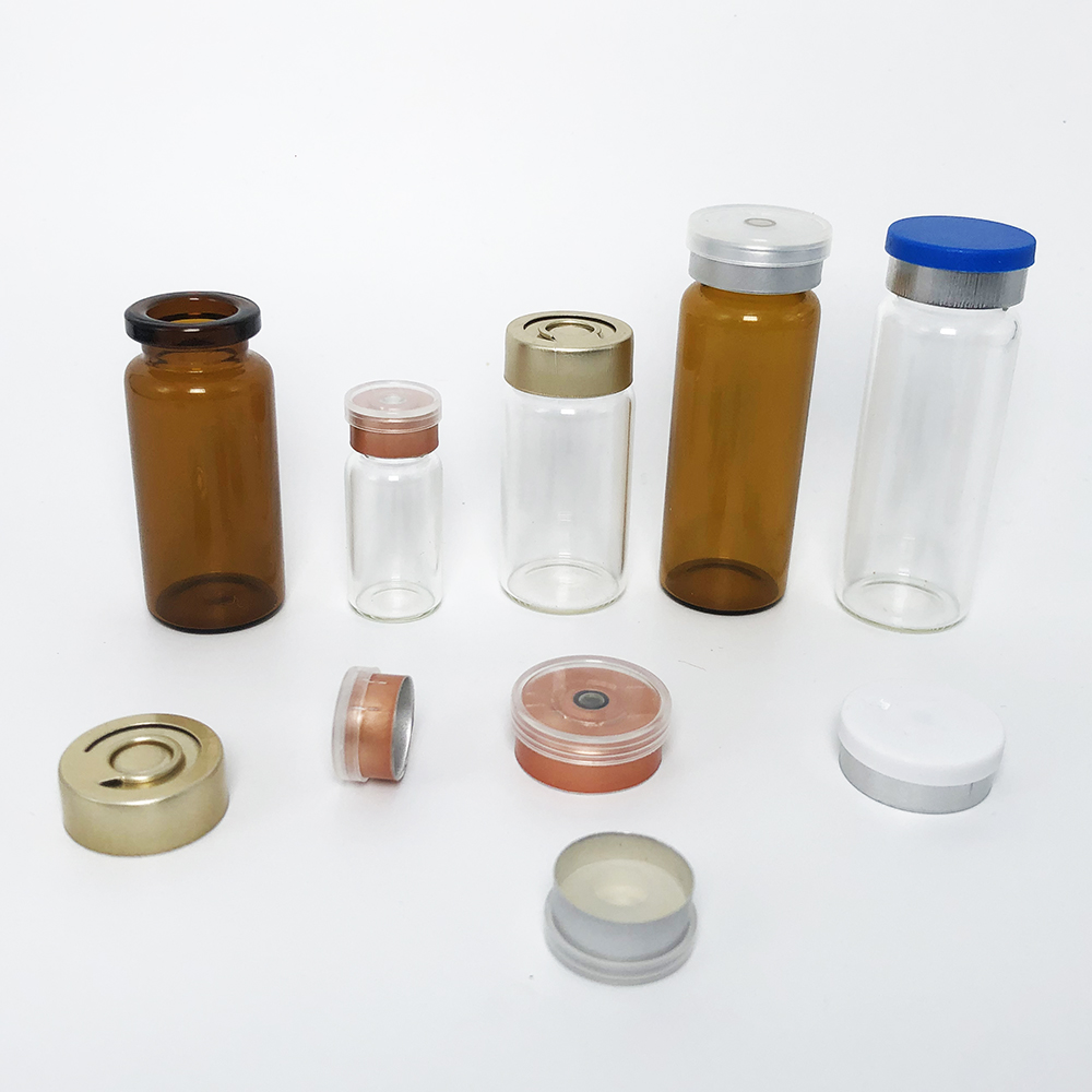 10ml 20ml 30ml low borosilicate and soda lime glass pharmaceutical glass vial