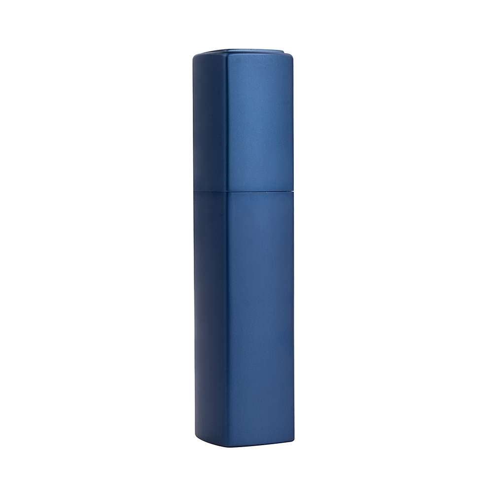 10ml 20ml Elegant Square Shape Small Size Cosmetic Metal Aluminum Perfume Bottle