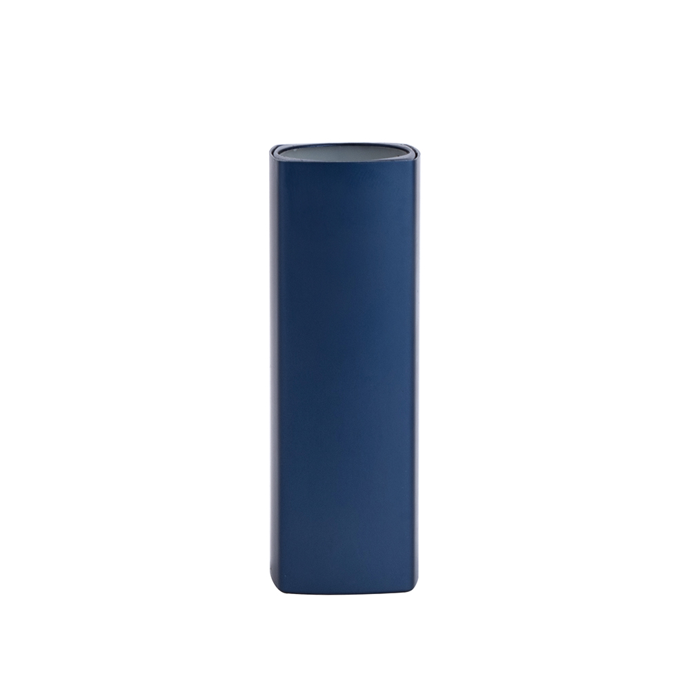 10ml 20ml Elegant Square Shape Small Size Cosmetic Metal Aluminum Perfume Bottle