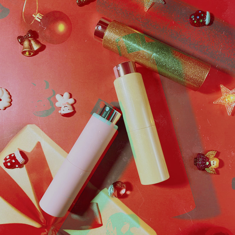 10ml 20ml Empty Refillable Mini Pocket 8ml 15ml Aluminum Twist Up Spray Perfume Bottles Atomizer