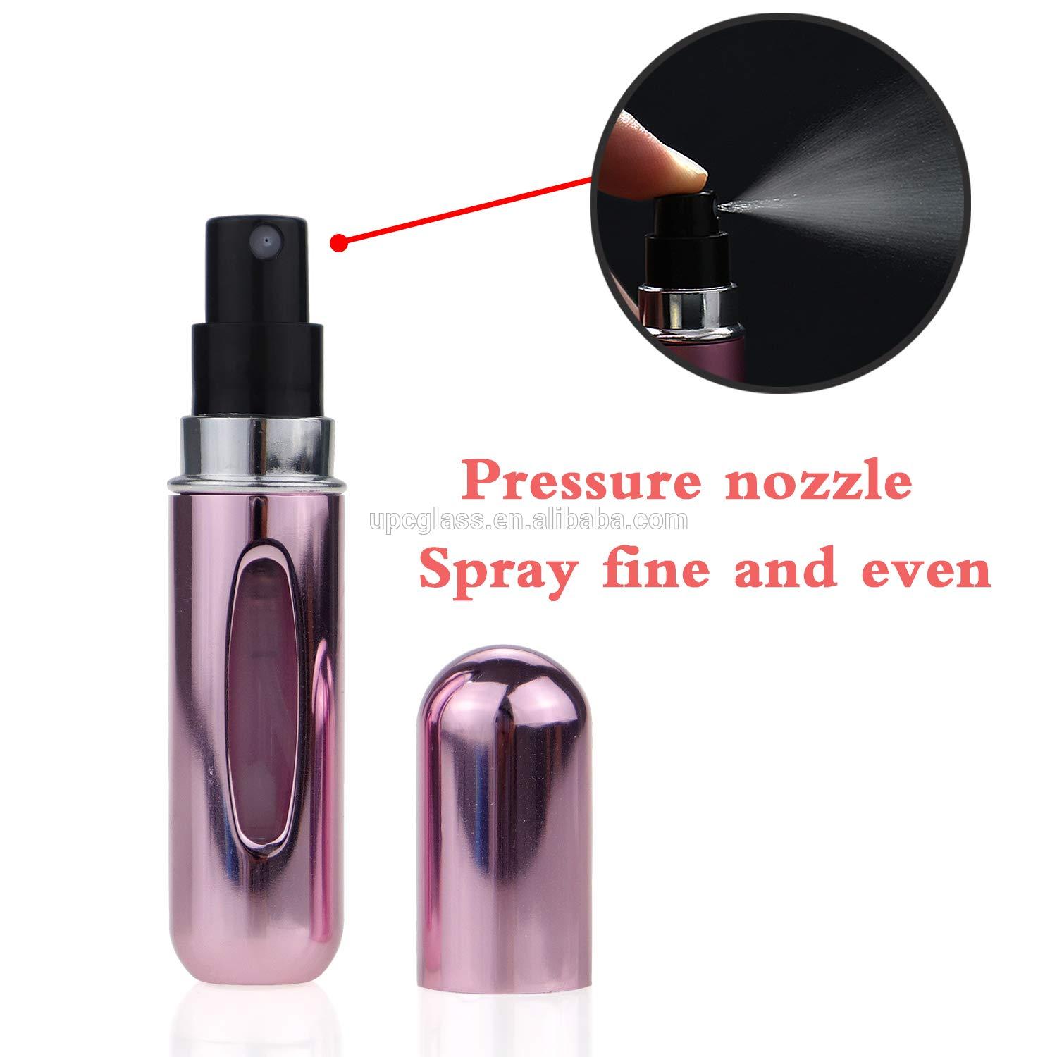 10ml 20ml Twist off Sprayer perfume atomizer bottle
