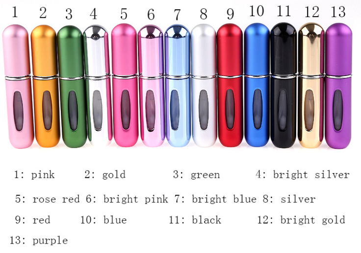 10ml 20ml Twist off Sprayer perfume atomizer bottle