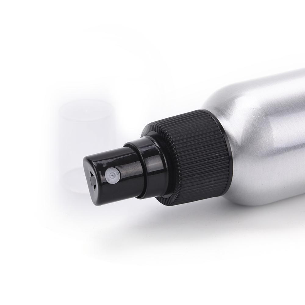 10ml 30ml 50ml 100ml 120ml 150ml 250ml Aluminum Bottle Mice Fine Mist Spray Bottle