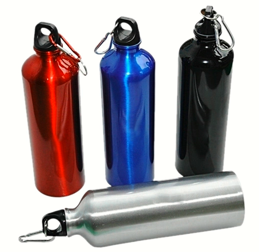 10ml 30ml 50ml 100ml 150ml Empty Aluminum water bottle liquid spray pump Bottle Cosmetic bottle