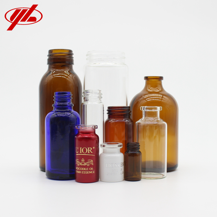 10ml 30ml 50ml 100ml 150ml Pharmaceutical and Cosmetic Moulded Glass Bottle Vial