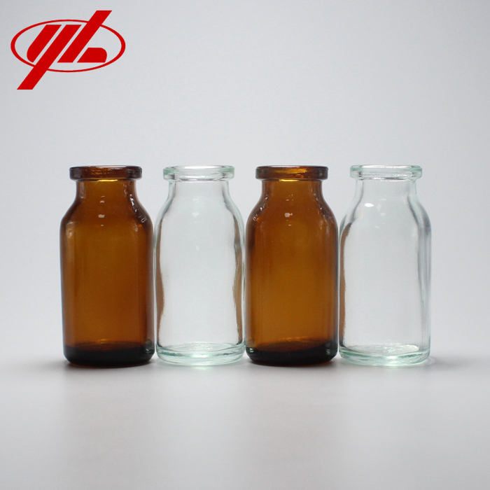 10ml 30ml 50ml 100ml 150ml Pharmaceutical and Cosmetic Moulded Glass Bottle Vial