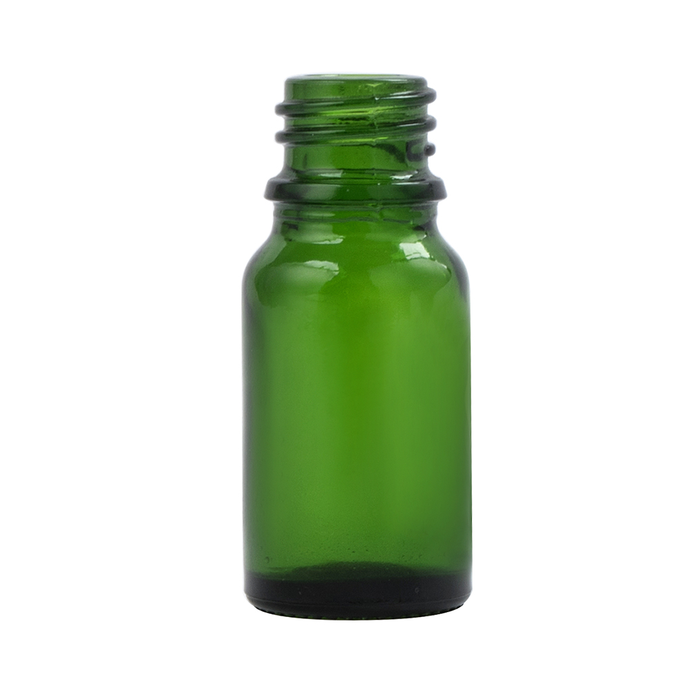 10ml/30ml/50ml/100ml Sustainable Green Essential Oil Skincare Pump Bottle
