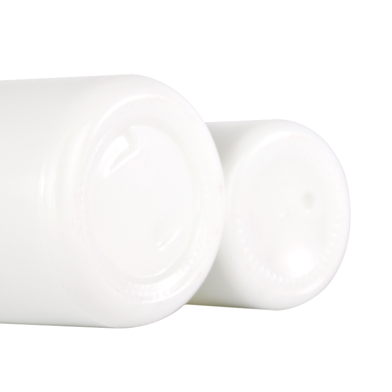 10ml 30ml 50ml 100ml opal white glass bottle cosmetic packaging essential oil glass dropper bottle