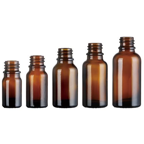 10ml 30ml 50ml Big Head T/E Dropper Oil Glass Bottle Cosmetic Packaging for Personal Care