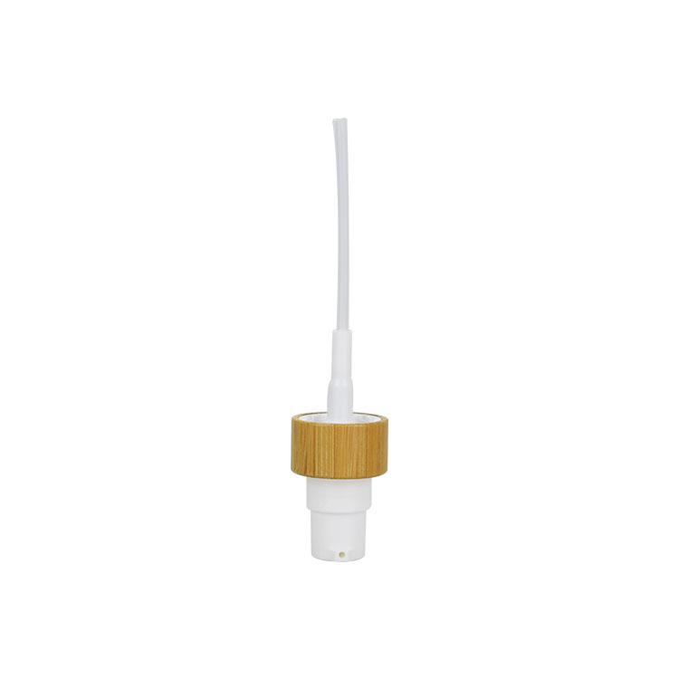 10ml 30ml 50ml glass cosmetic bamboo bottles frosted packaging cosmetic bottle oil with bamboo pump