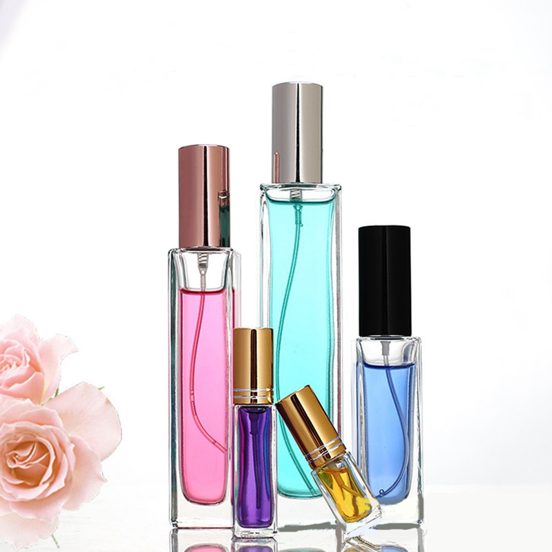 10ml 30ml 50ml mini perfume spray bottle, glass spray bottle
