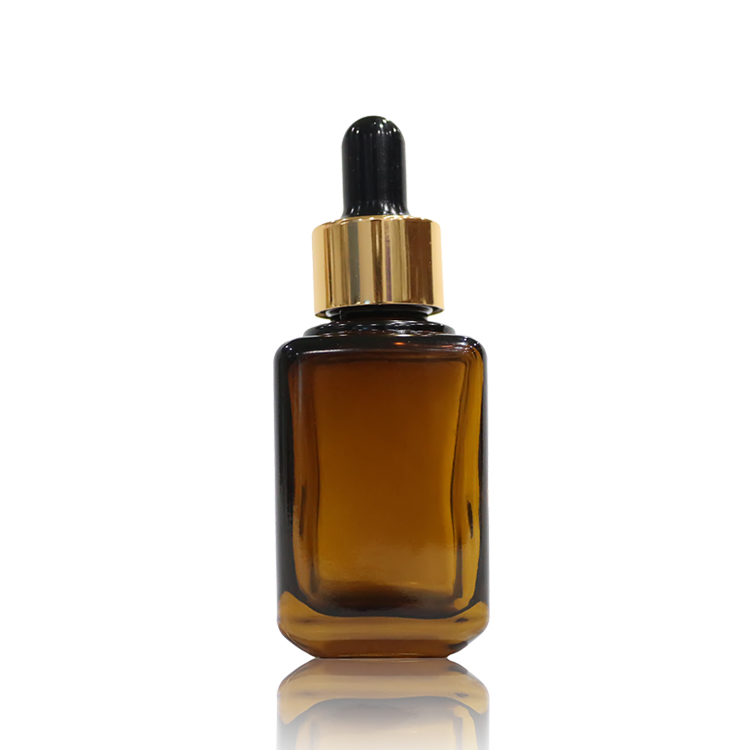 10ml 30ml 50ml square dropper bottle for serum