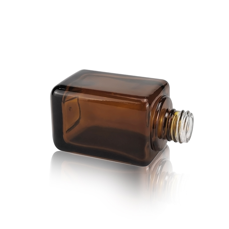 10ml 30ml 50ml square dropper bottle for serum