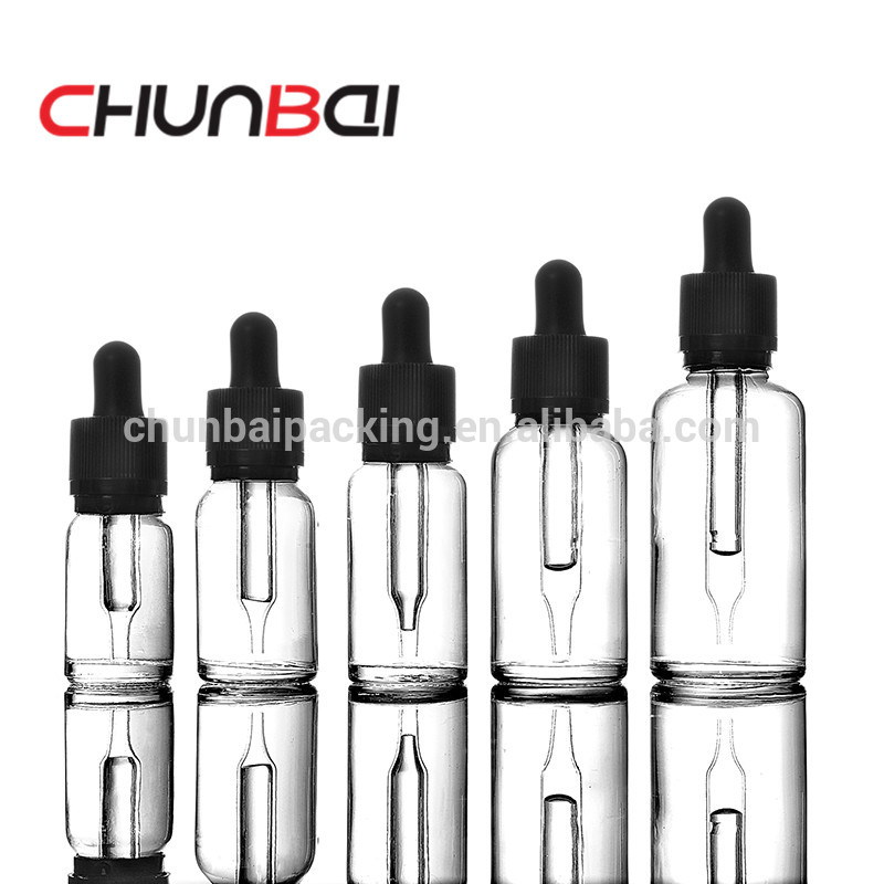 10ml 30ml 60ml 120ml boston round glass dropper bottle e liquid bottle with childproof and tamper evident cap