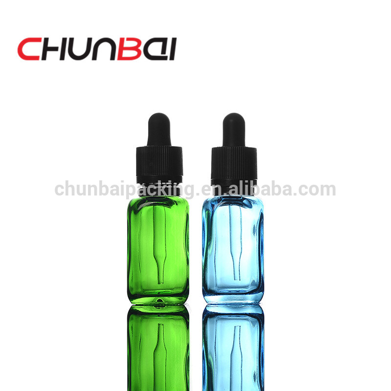 10ml 30ml 60ml 120ml boston round glass dropper bottle e liquid bottle with childproof and tamper evident cap