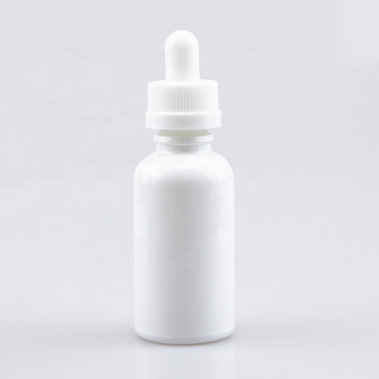 10ml 30ml 60ml 120ml glass bottle with childproof dropper beauty oil packing for fashion woman