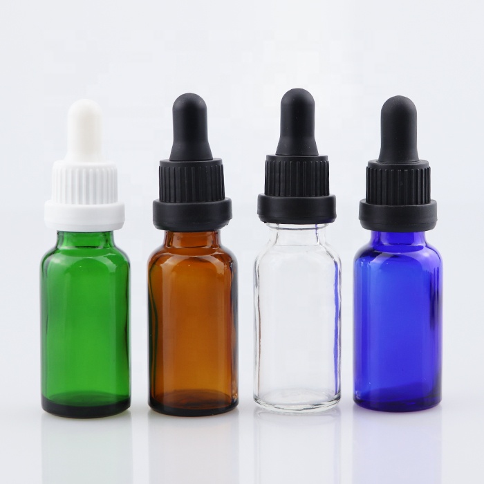 10ml 30ml 60ml portable hair oil bottle with temper evident cap essential oil bottle luxury dropper bottle