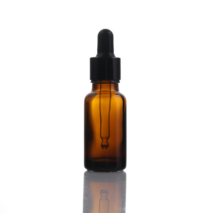 10ml / 30ml Cosmetic Dropper Bottle Amber Glass Essential Oil Bottle Dropper 30 ml Glass Dropper Bottle