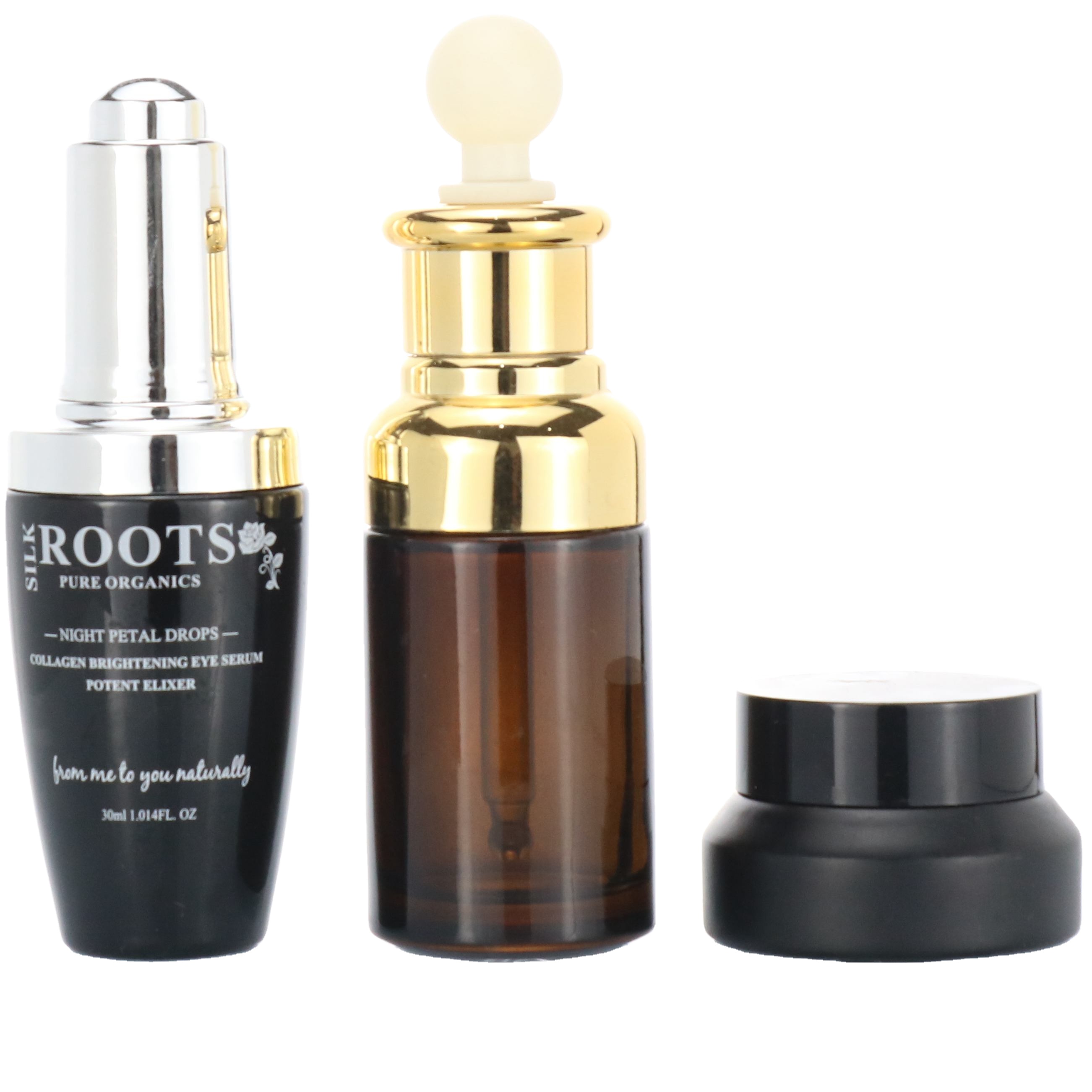 10ml 30ml Matte blacked coated bottle essential oil bottles 1oz glass essential oil bottle with childproof cap