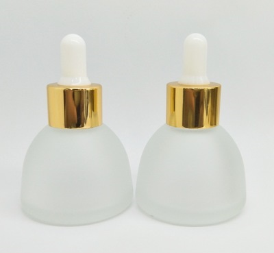 10ml 30ml Oil Frosted Dropper Glass Bottles