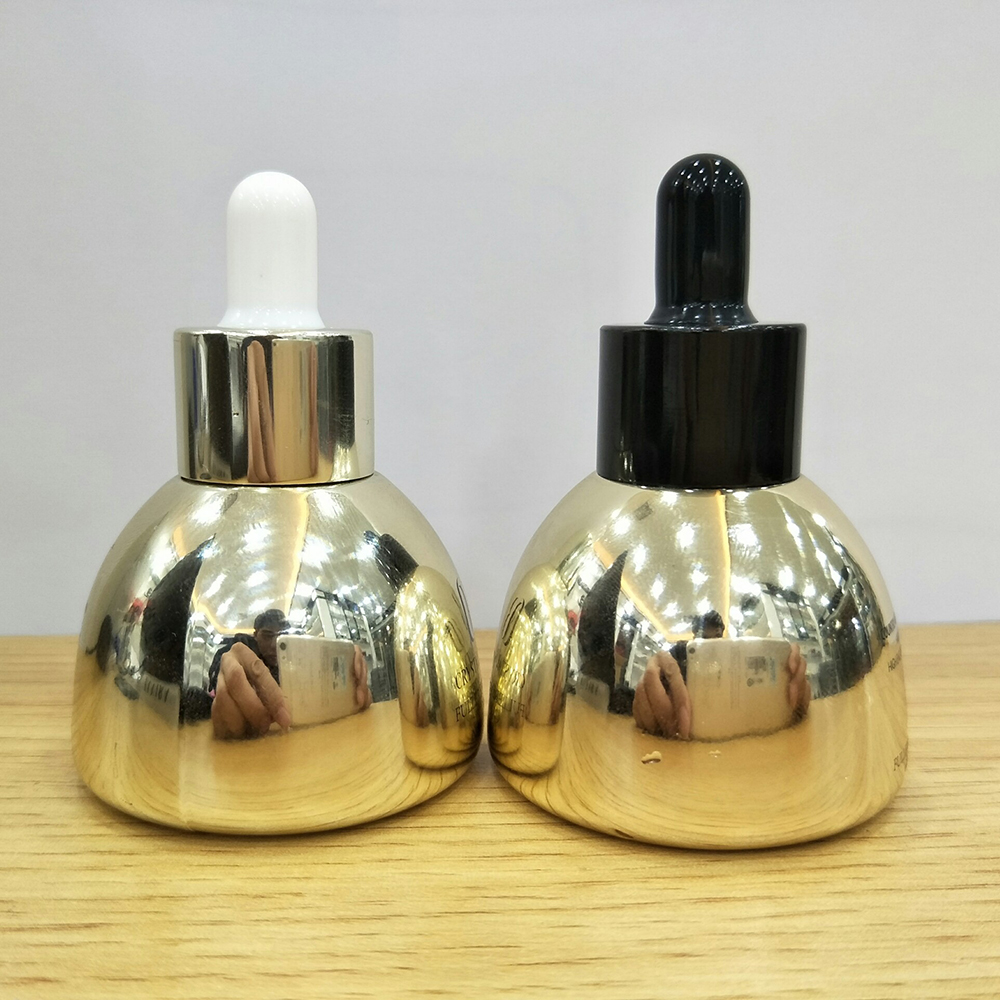 10ml 30ml Oil Frosted Dropper Glass Bottles
