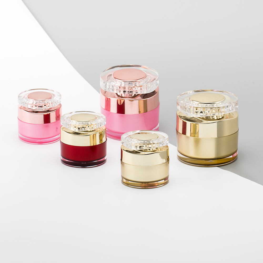 10ml 30ml cosmetic cream jar OEM packaging for private brand face cream container