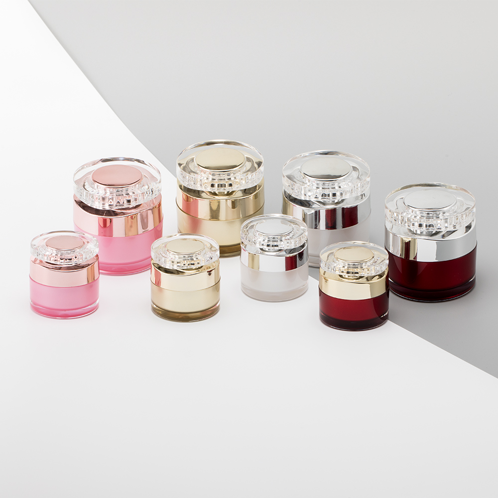 10ml 30ml cosmetic cream jar OEM packaging for private brand face cream container