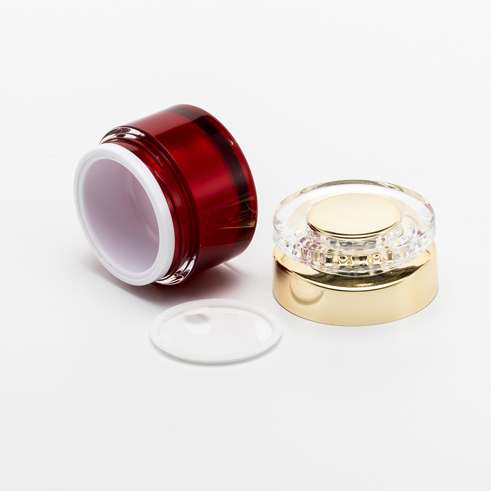 10ml 30ml cosmetic cream jar OEM packaging for private brand face cream container