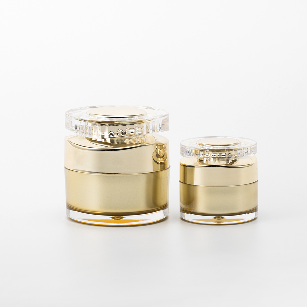 10ml 30ml cosmetic cream jar OEM packaging for private brand face cream container