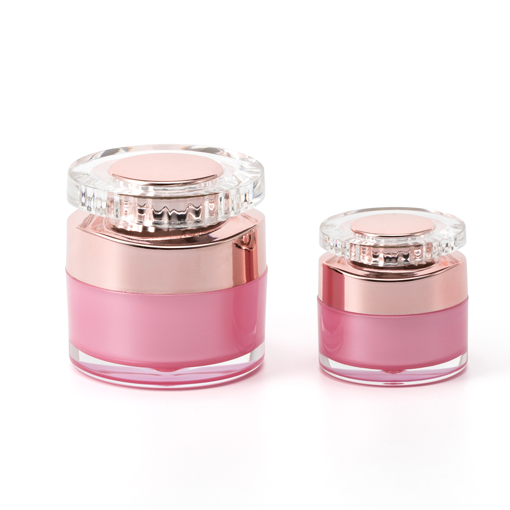 10ml 30ml cosmetic cream jar OEM packaging for private brand face cream container