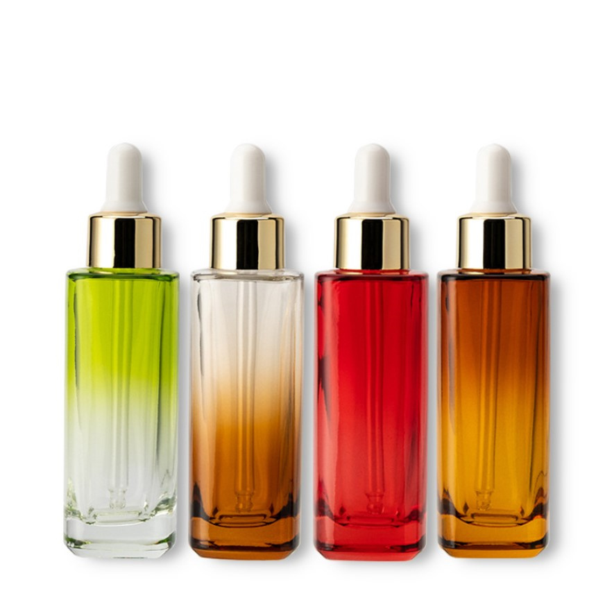 10ml 30ml flat square glass dropper bottle 30ml glass e liquid bottles with dropper cap