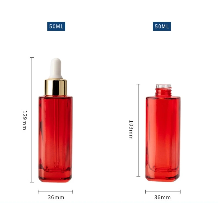 10ml 30ml flat square glass dropper bottle 30ml glass e liquid bottles with dropper cap