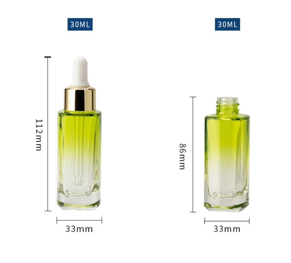 10ml 30ml flat square glass dropper bottle 30ml glass e liquid bottles with dropper cap