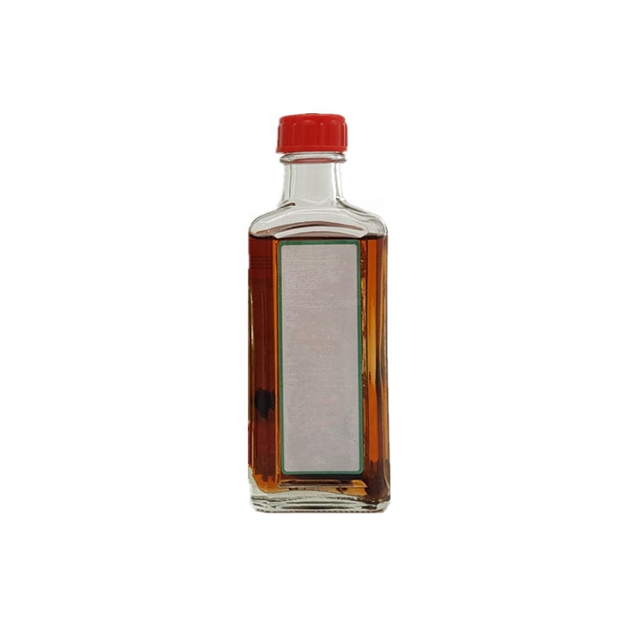 10ml 30ml variable sizes shape glass wind medicated oil Essential balm bottle