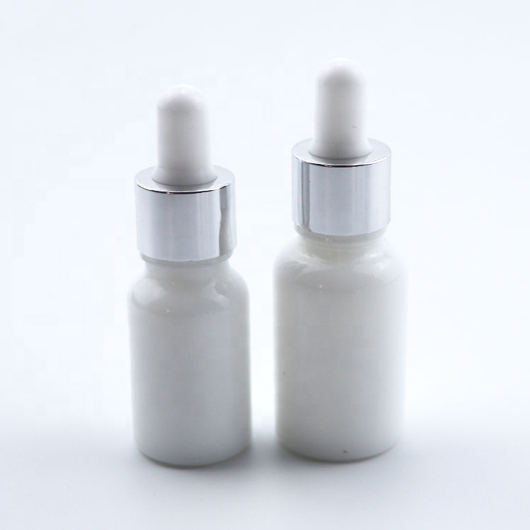 10ml 30ml white porcelain bottles small serum beard oil essential oil bottles decorative essential oil bottles