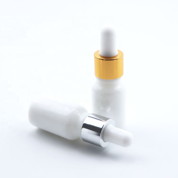 10ml 30ml white porcelain bottles small serum beard oil essential oil bottles decorative essential oil bottles