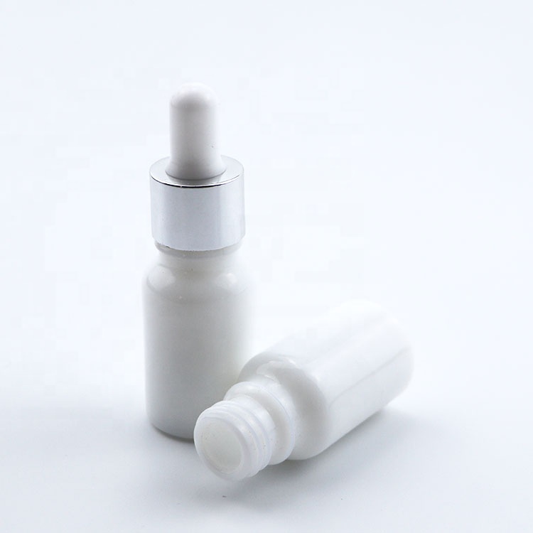 10ml 30ml white porcelain bottles small serum beard oil essential oil bottles decorative essential oil bottles