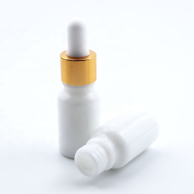 10ml 30ml white porcelain bottles small serum beard oil essential oil bottles decorative essential oil bottles