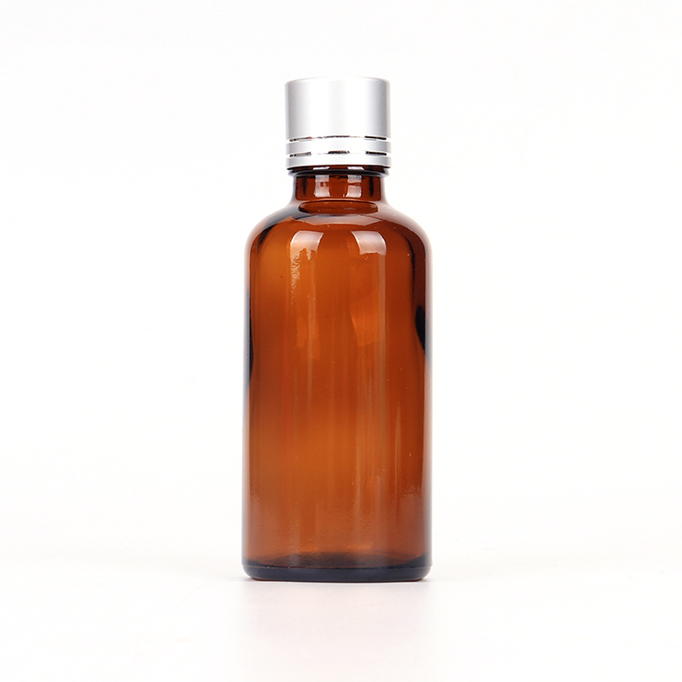 10ml 50ml 100ml Cosmetic Packaging Amber Glass Dropper Essential Oil Bottle