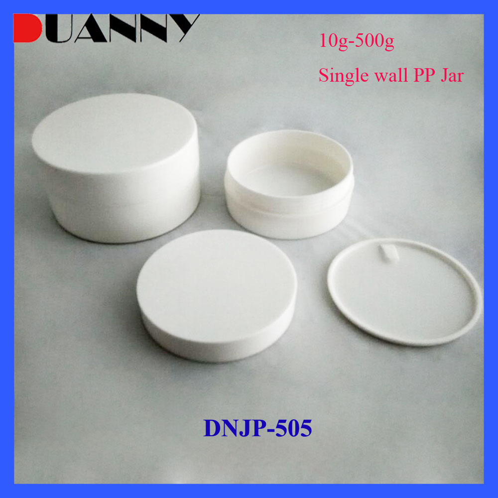 10ml 50ml 80ml 120ml 200ml 300ml 500ml Plastic Round Empty Cosmetic Bamboo Jar Container for Skin Care