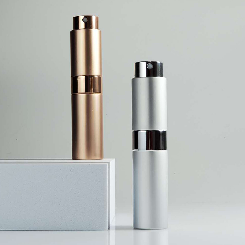10ml 5ml 8ml Empty Refillable Mini Glass Aluminum Spray Atomizer Perfume Bottle For Travel Bag