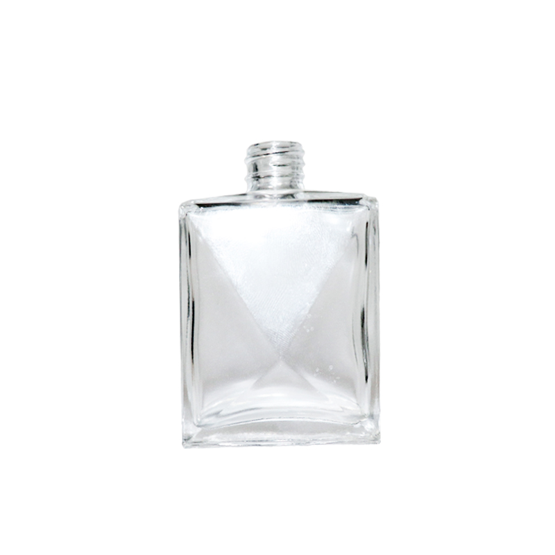 10ml 8ml empty clear pink red yellow black matt glass uv gel nail oil polish bottle with brush lids