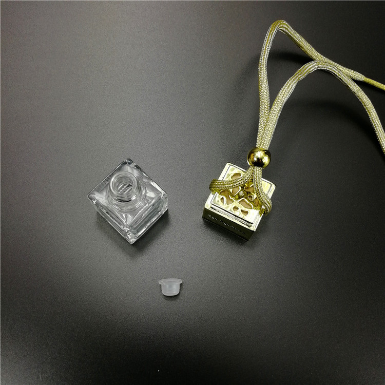 10ml Air Freshener Car Diffuser Hanging Empty Car Glass Perfume Bottle
