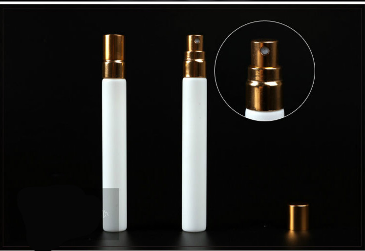 10ml Aluminum Cap Travel Portable Glass Perfume Bottle With Sprayer