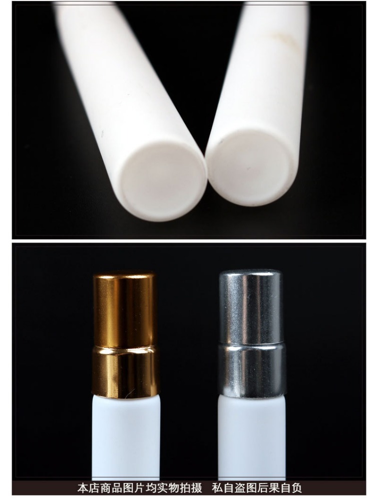 10ml Aluminum Cap Travel Portable Glass Perfume Bottle With Sprayer