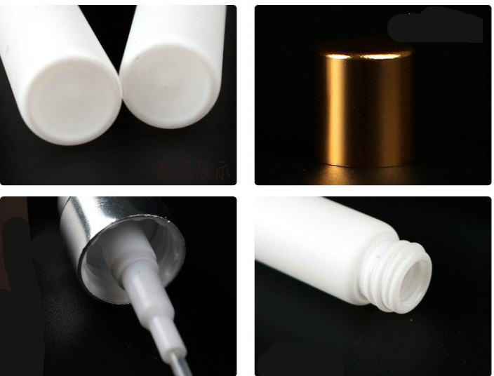 10ml Aluminum Cap Travel Portable Glass Perfume Bottle With Sprayer